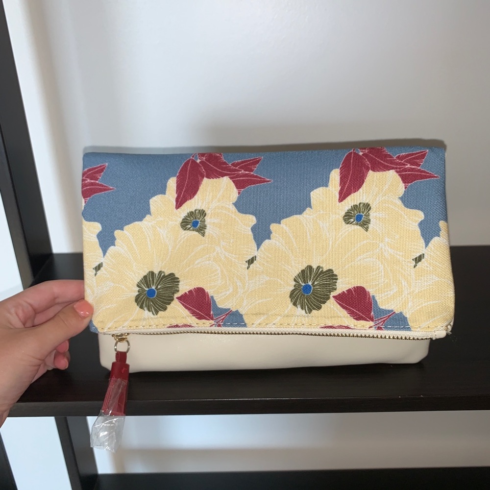NWOT Reversible Rachel Pally Clutch - Picture 5 of 11